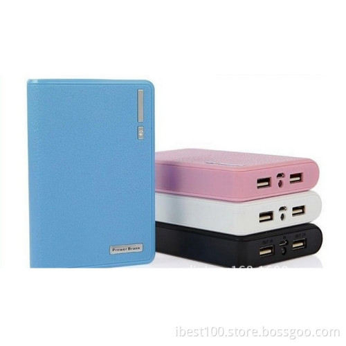 4 X 18650 Battry Case USB Charger Power Bank Battery Case Box with Dual USB Output